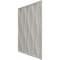Ekena Millwork 19 5/8in. W x 19 5/8in. H Ariel EnduraWall Decorative 3D Wall Panel Covers 2.67 Sq. Ft. WP20X20AICAC - alternate 6